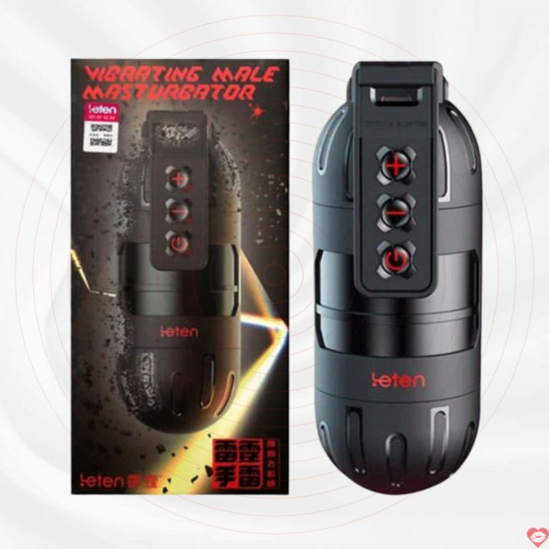Âm đạo giả lựu đạn Leten Thunder điều khiển qua app