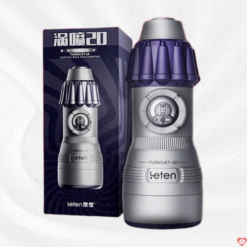 Máy bú mút co bóp Leten Turbojet 20 Sucking siêu sướng