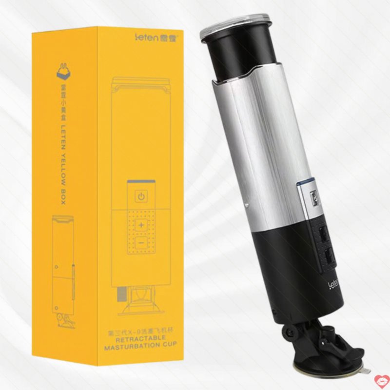 Máy bú mút cậu nhỏ tự động Leten X9 cao cấp gắn tường