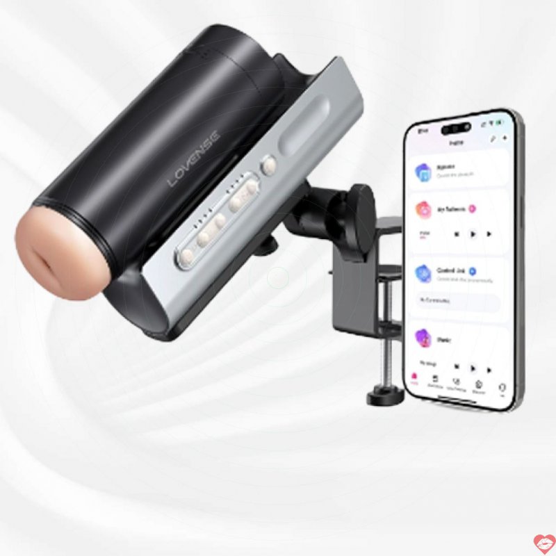 Máy thủ dâm tự động Lovense Solace Pro kết nối App