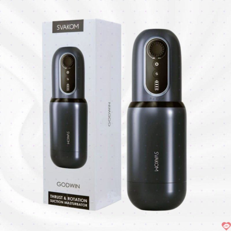 Svakom Godwin- Âm đạo tự động xoay thụt gắn tường