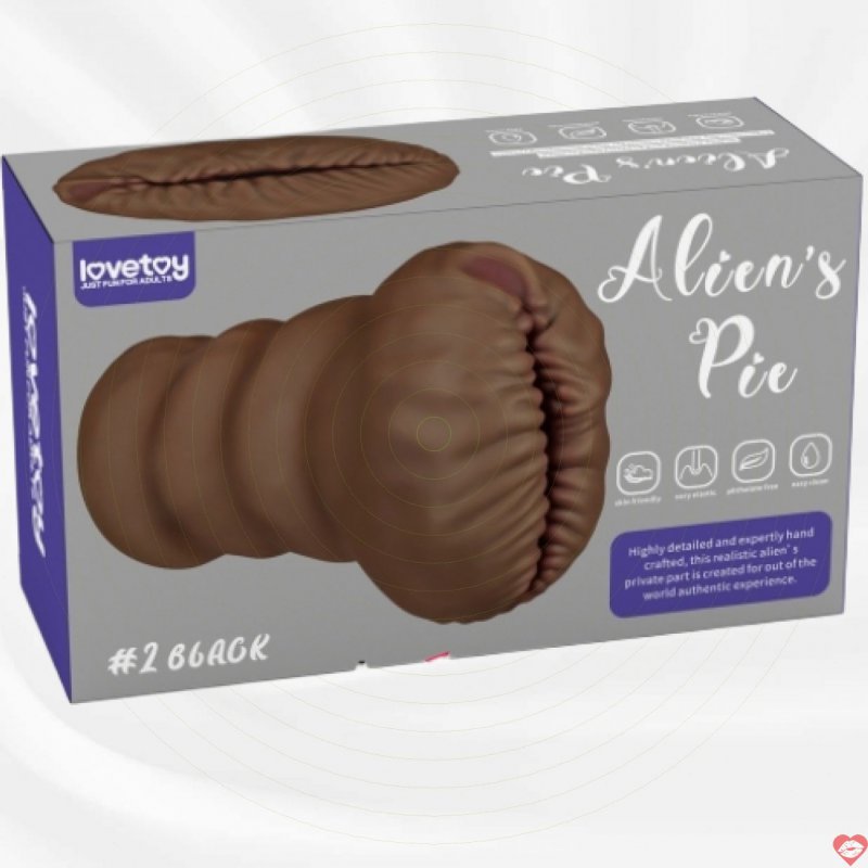 Âm đạo giả thổ dân châu Phi Lovetoy Aliens Pie