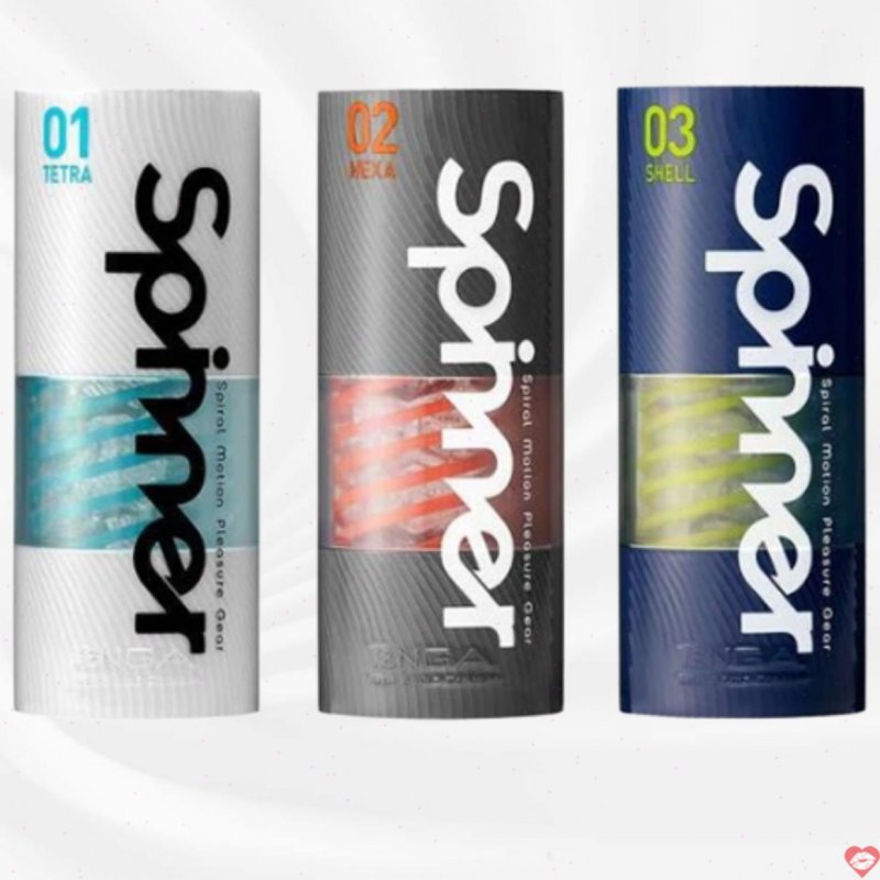 Cốc thủ dâm ruột xoắn Tenga Spinner