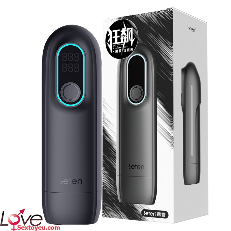 Âm đạo tự động Leten Thunder Pro sục bú sưởi ấm