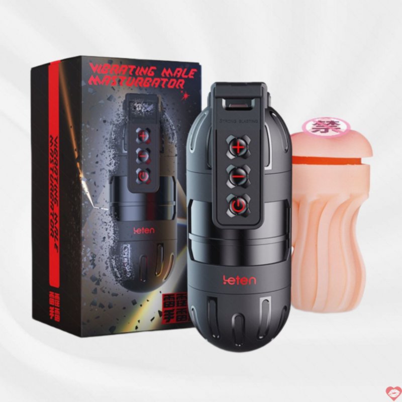 Cốc thủ dâm siêu rung Leten Vibro kết nối app