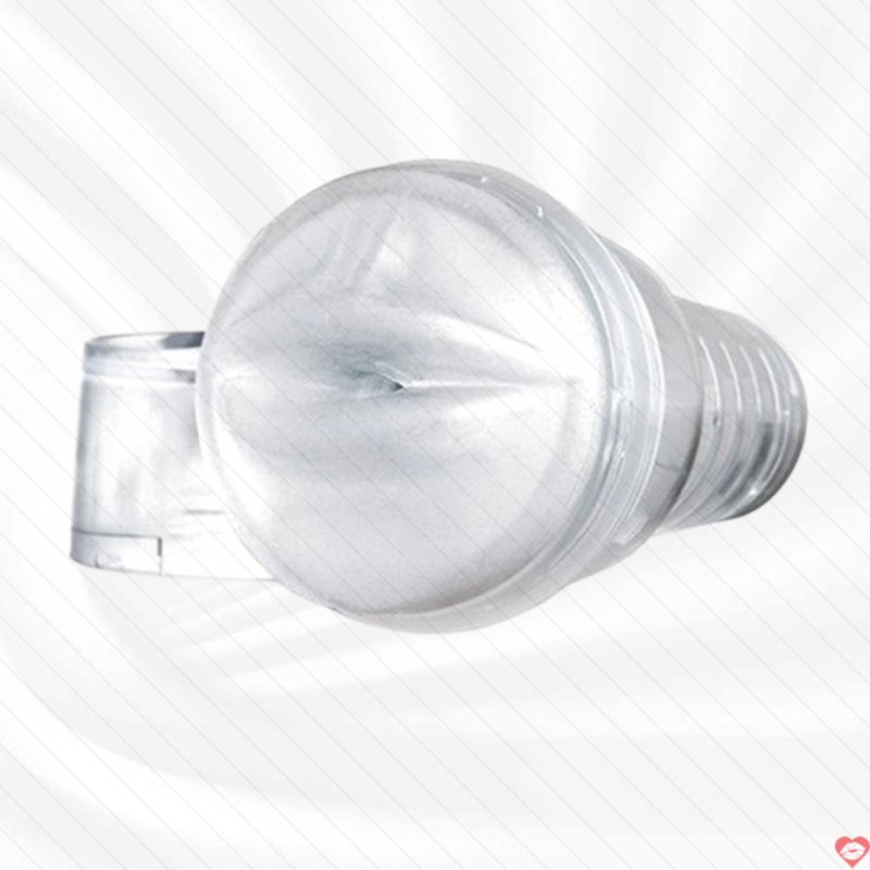 Đèn pin silicon trong suốt Ice Fleshlight
