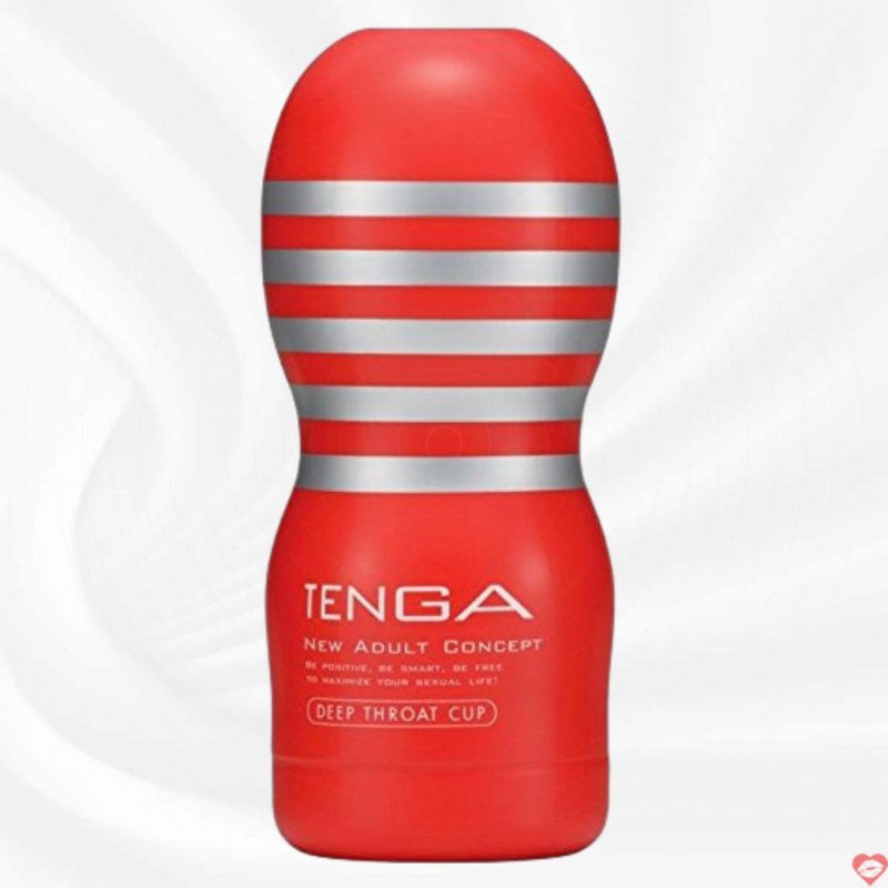 Âm đạo giả Cốc Tenga Tube Deep Throat