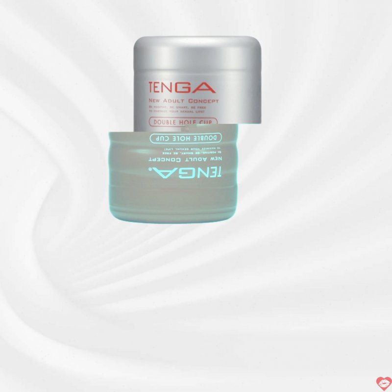 Âm đạo giả Tenga Double Hole Cup