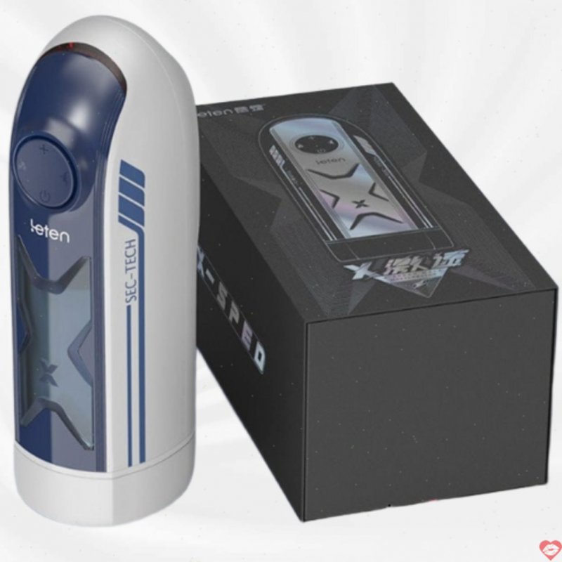 Cốc thủ dâm mini sục bú siêu tốc độ có sưởi ấm Leten Xspeed