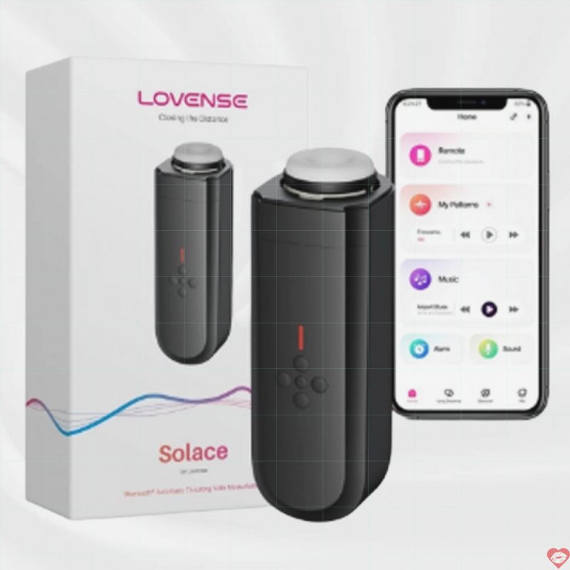 Máy thủ dâm cao cấp Lovense Solace điều khiển qua app