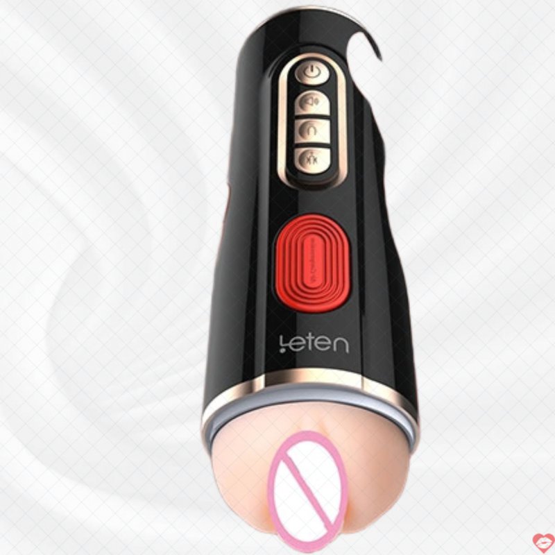 Âm đạo giả cao cấp Leten JAV 5 rung rên co bóp cực phê