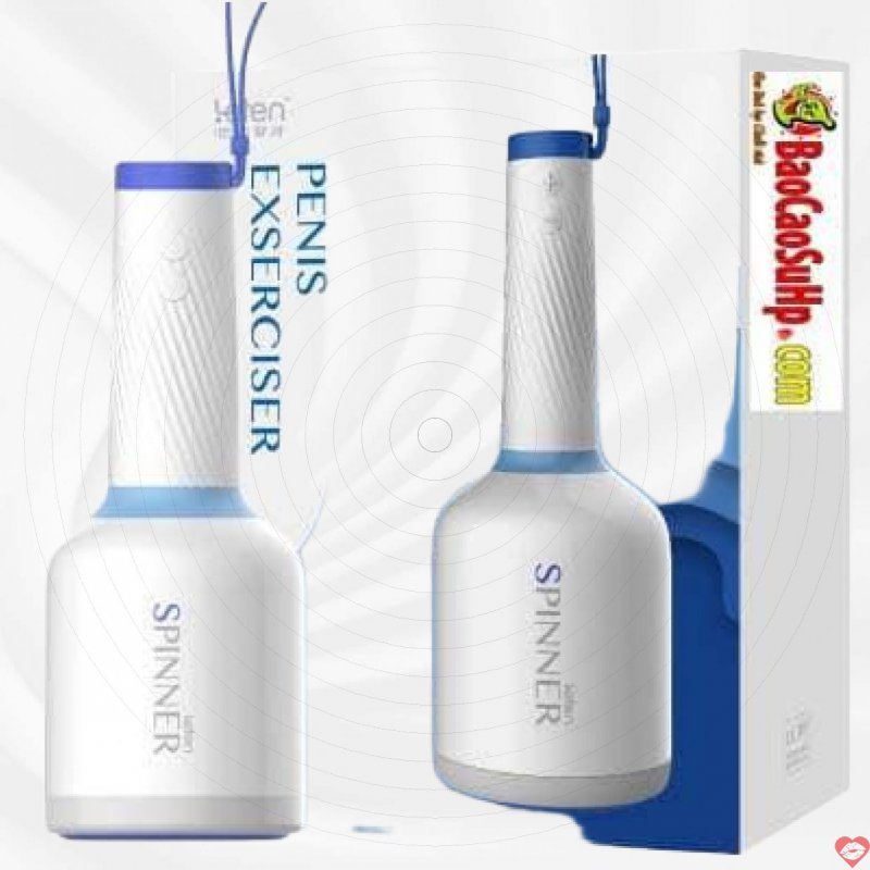 Cốc âm đạo tự động Leten Spinner X100 cậu bé to hơn khỏe hơn