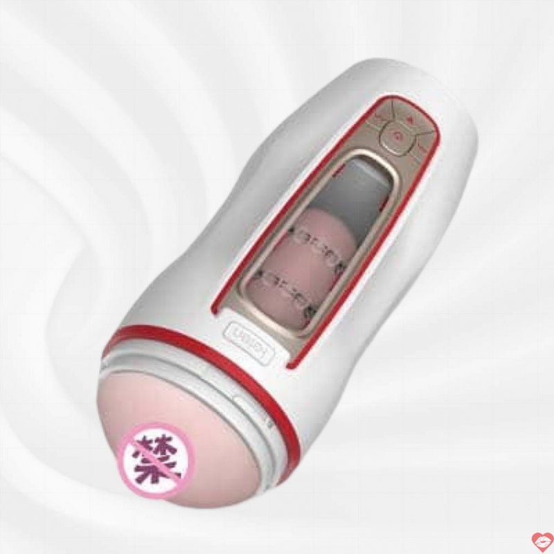 Cốc tự sướng tự động Leten Thunder luba bóp và xoắn bi
