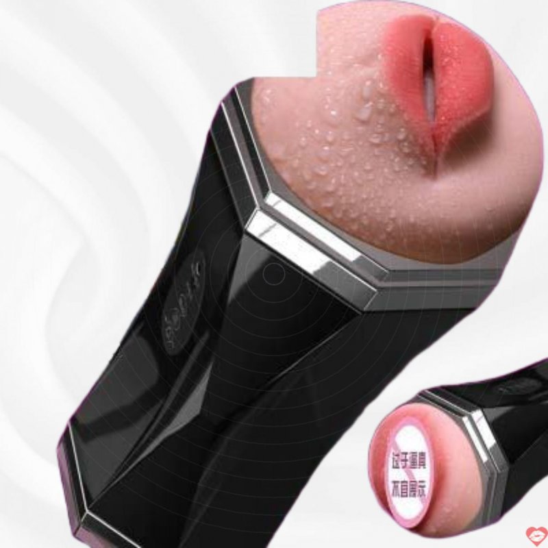 Sextoy cốc thủ dâm 2 đầu rung rên cực mạnh Shark Jiuai