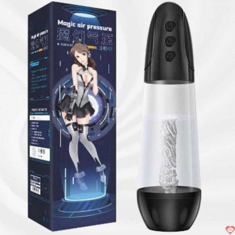 Sextoy Mystery Magic hút tự động co bóp siêu phê đồ chơi tình dục 