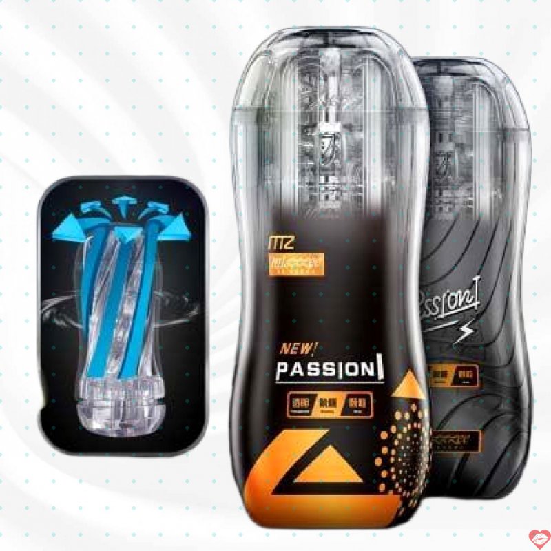 Cốc thủ dâm trong suốt Mizzzee Passion