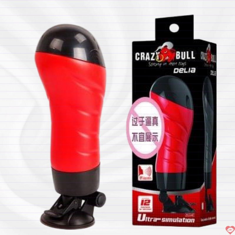 Sextoy âm đạo đóng tường Crazy Bull cao cấp Baile