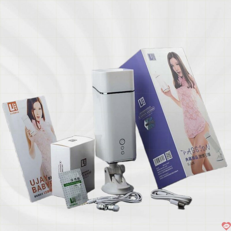 Cốc thủ dâm UJAY Leer Aircraft Cup to khủng, rung cực mạnh 