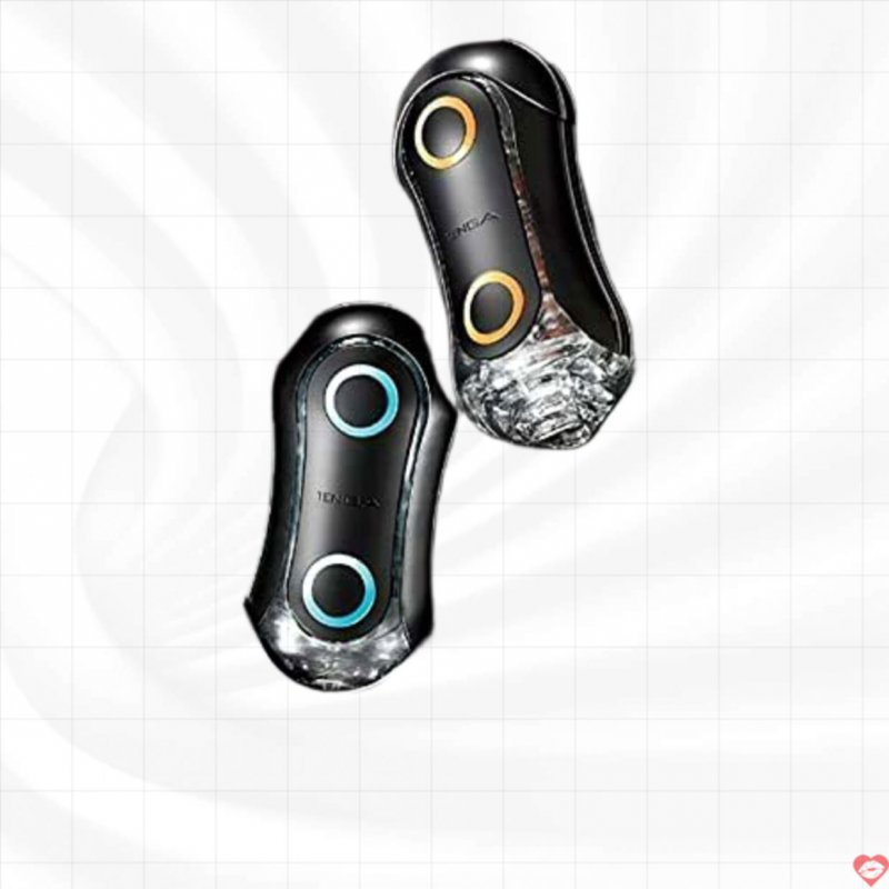 Cốc thủ dâm Nhật Bản Tenga – Flip ORB Blue Rush Strong Masturbator