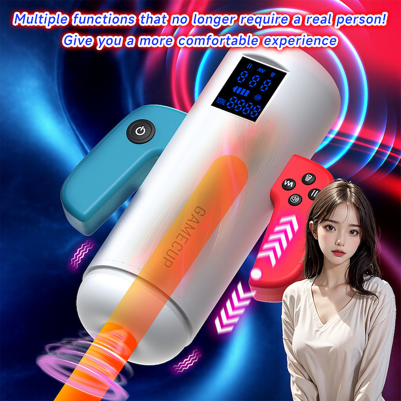 Cốc thủ dâm Mizzzee Hilang Esports thụt hút co bóp phát nhiệt 40.