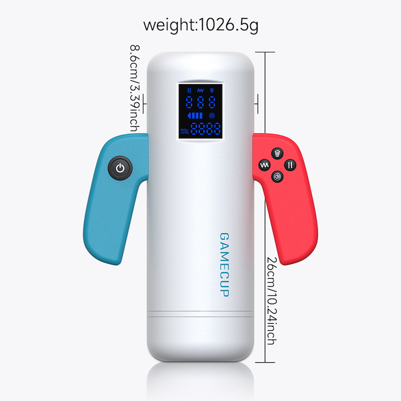 Cốc thủ dâm Mizzzee Hilang Esports thụt hút co bóp phát nhiệt 40.