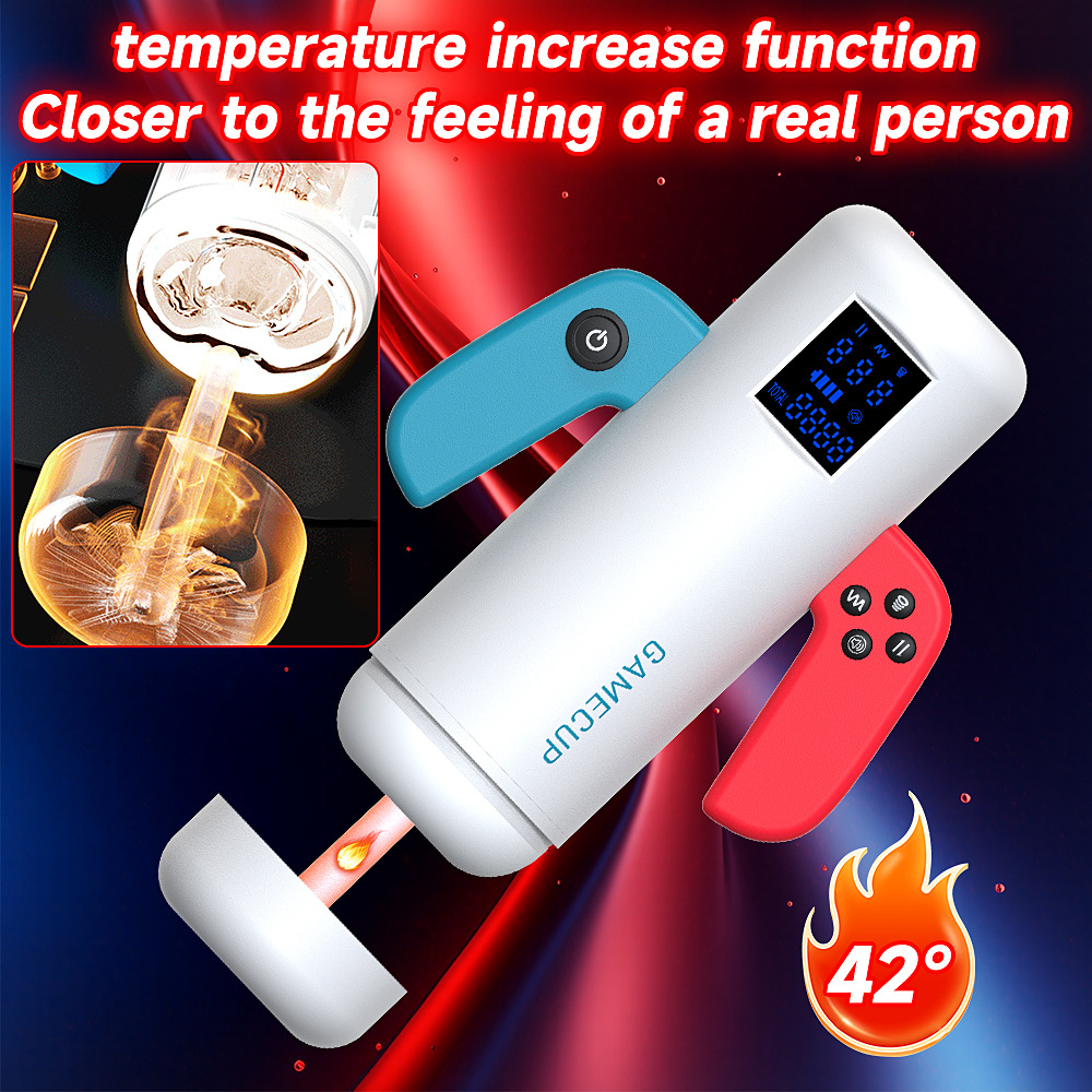 Cốc thủ dâm Mizzzee Hilang Esports thụt hút co bóp phát nhiệt 40.