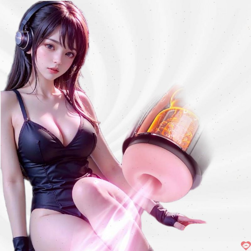 Cốc thủ dâm Mizzzee Angel co bóp rung hút nhiệt cực phê 