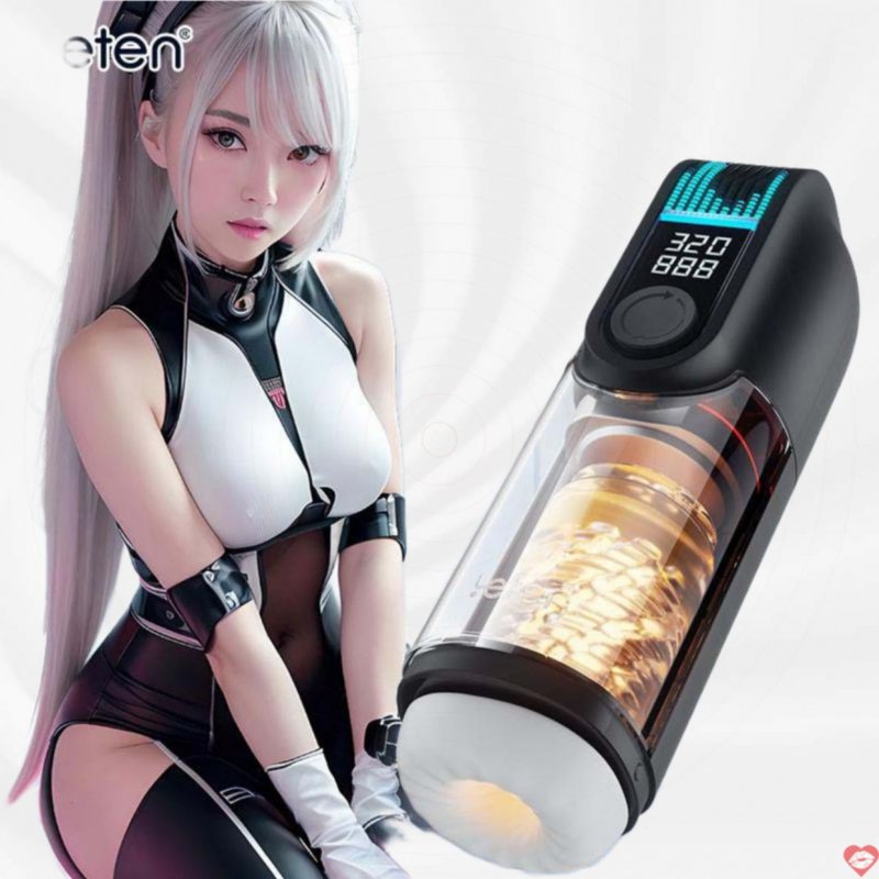 Cốc thủ dâm tự động Leten Thunder Black Hole Pro thụt mạnh siêu nhiệt 