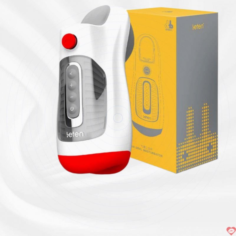 Cốc Leten ThunderBlast tự động rung hút có âm thanh Yui Hatano 