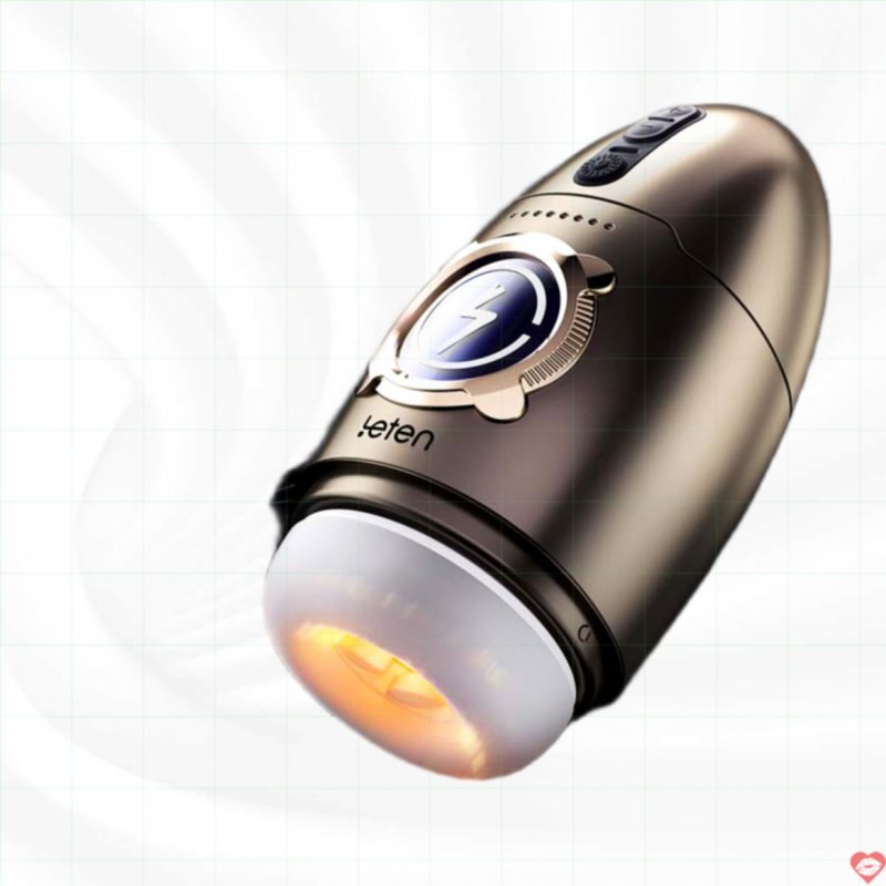 Cốc Thủ Dâm Xoay Leten Thunder Space Cabin Nhỏ Gọn Kích Thích 
