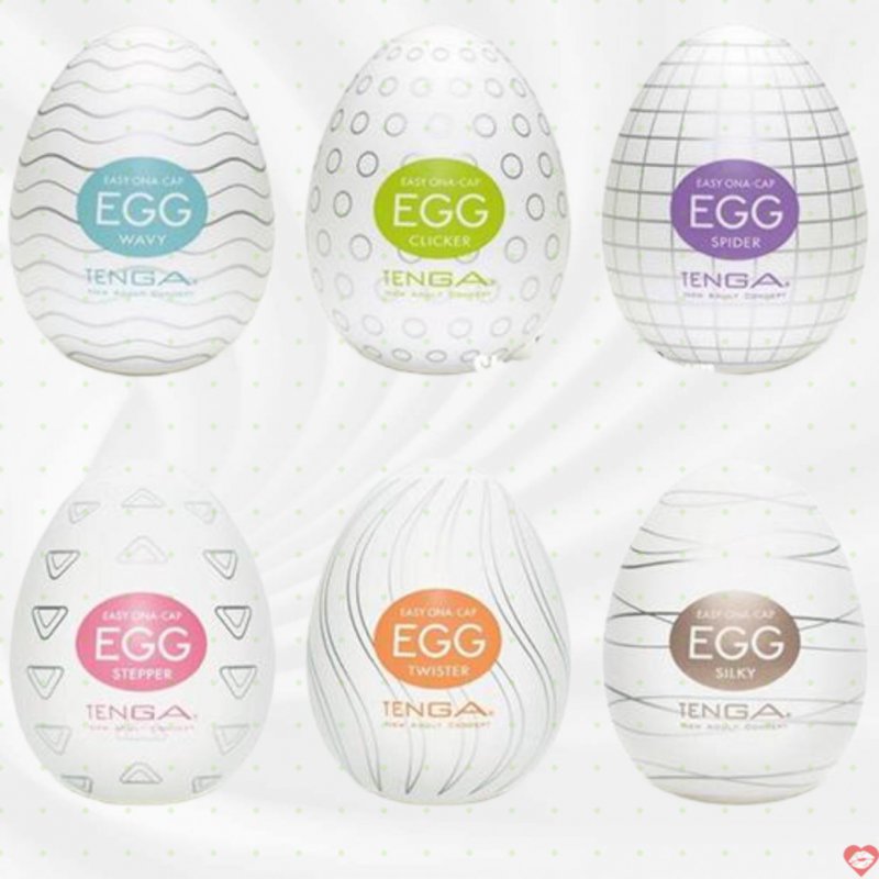 Tenga Egg trứng thủ dâm cao cấp trải nghiệm tuyệt vời 