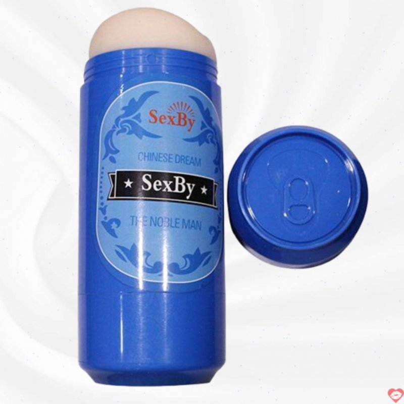 Âm đạo giả cốc lon bia Sexby chất liệu mềm mại, giá tốt 