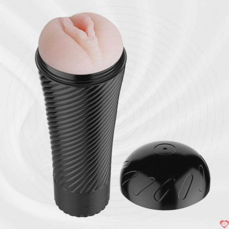 Cốc Thủ Dâm Pink Pussy Rung Mạnh Tăng Khoái Cảm Nam Giới 