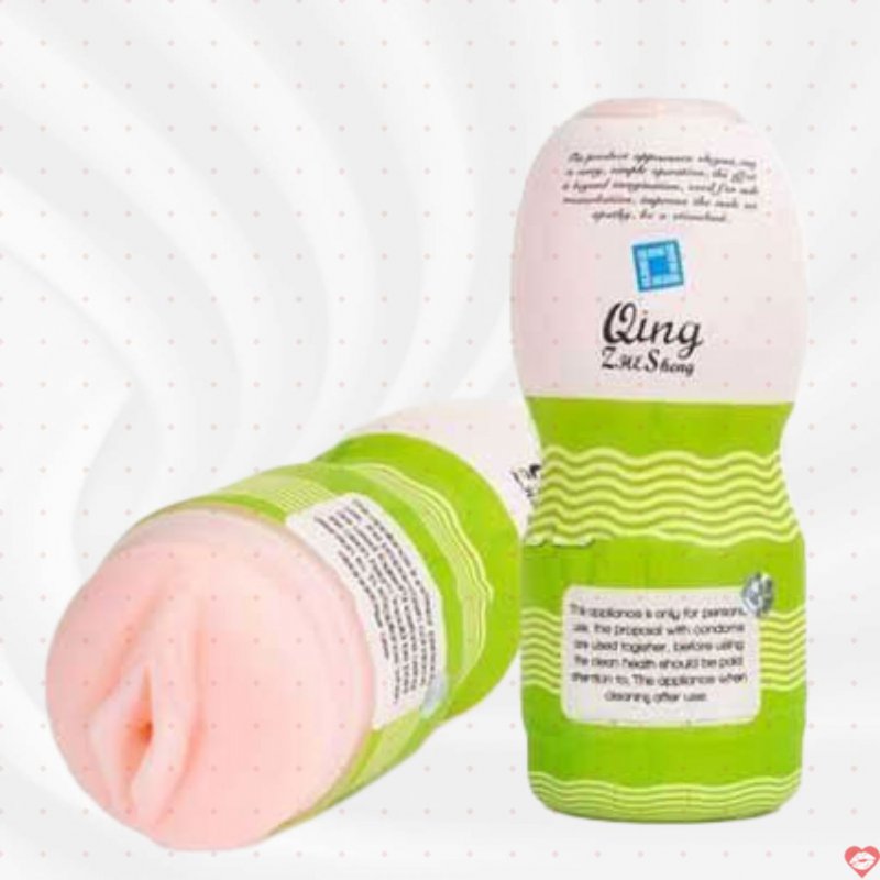 Âm đạo giả Qing chính hãng giá rẻ kích thích mạnh mẽ 