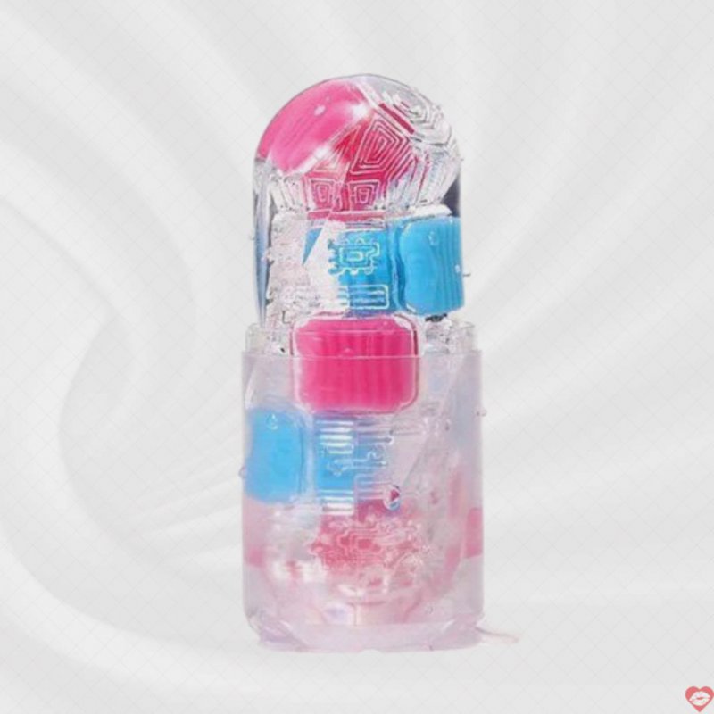 Cốc thủ dâm Tenga Bobble Crazy Cubes cao cấp sảng khoái, thoải mái 