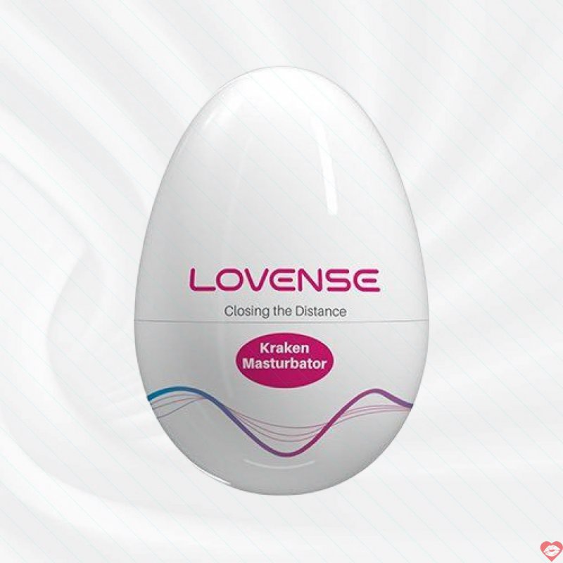 Trứng thủ dâm Lovense Kraken cho nam trải nghiệm cực đỉnh 