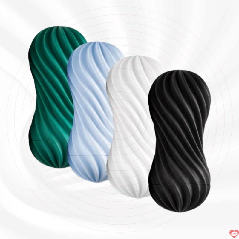 TENGA Moova Flexible Cốc Thủ Dâm Nam Xoắn Ốc Cao Cấp Hàng Chính Hãng 