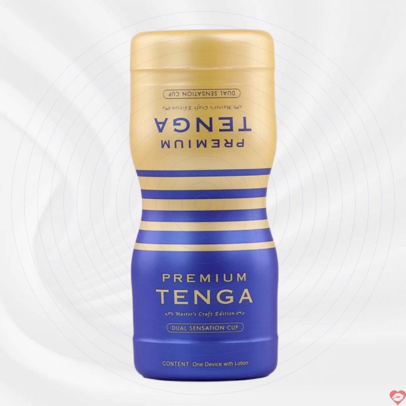 Tenga Premium Dual Sensation Cup thiết kế 2 đầu cảm giác mới hấp dẫn 