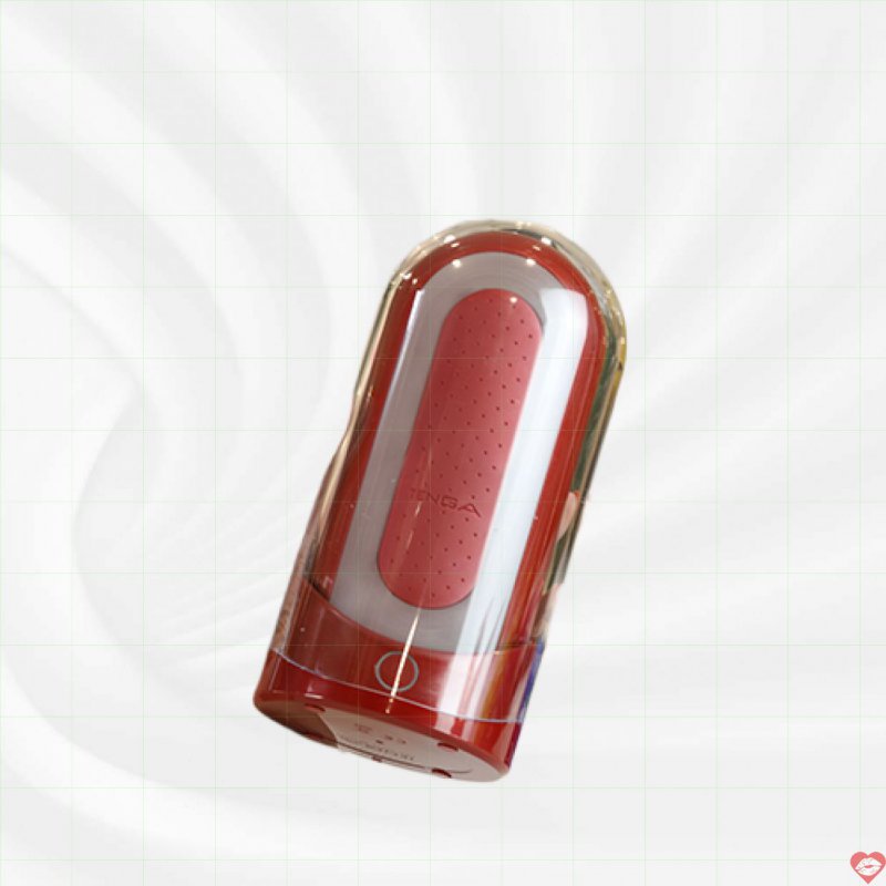Tenga Flip Zero Red Ấm Áp Và Mềm Mại Phiên Bản Đặc Biệt Có Sưởi 