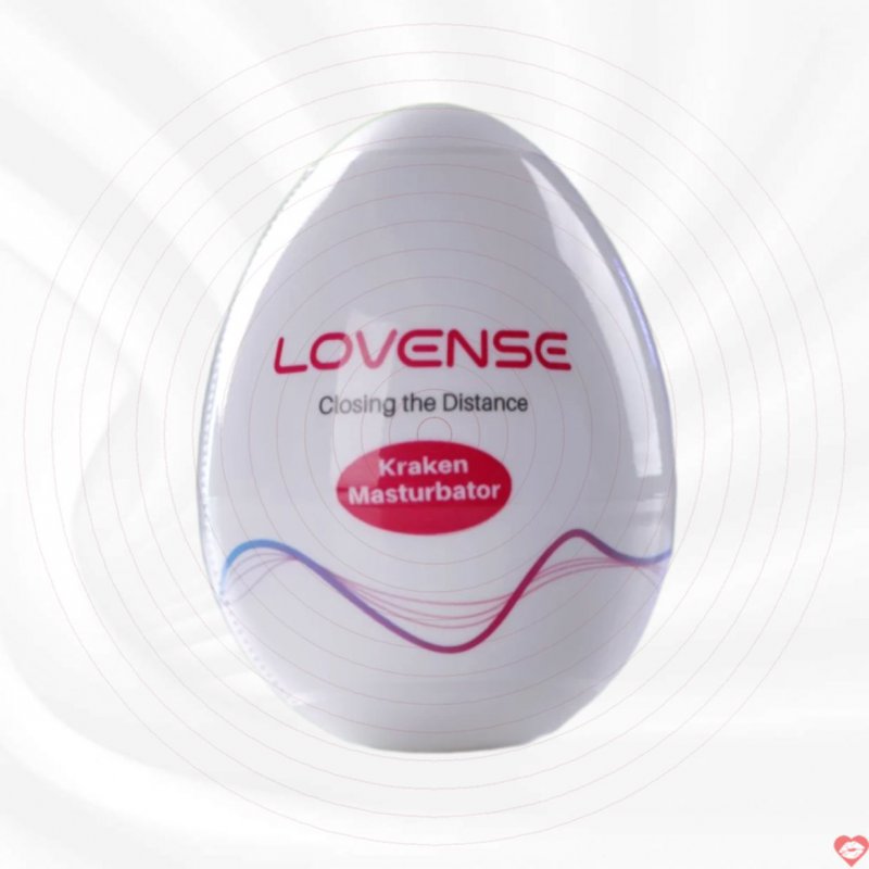 Trứng rung Kraken Lovense mềm mại ngụy trang kích thích mua 