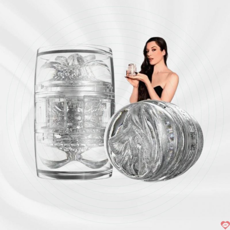 Fleshlight Quickshot STOYA cao cấp silicone trong suốt, chính hãng giá tốt 