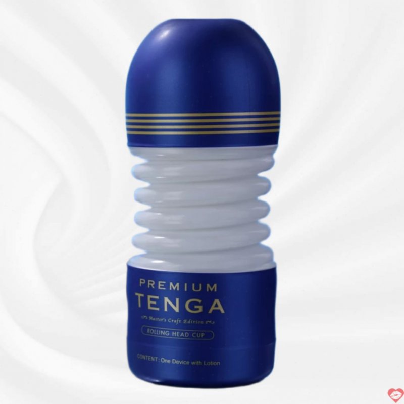 Tenga Premium Cup xoay 360 độ cực phê Công nghệ mới Kích thích tối đa 