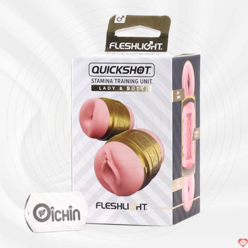 Fleshlight Quick Shot Stamina Training Lady&Butt Cao Cấp Chính Hãng 