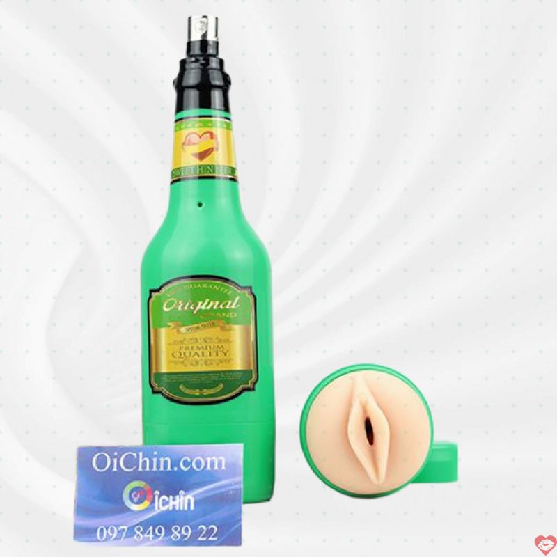 Cốc thủ dâm ORI chai bia mềm mại cao cấp, thiết kế ngụy trang hoàn hảo 