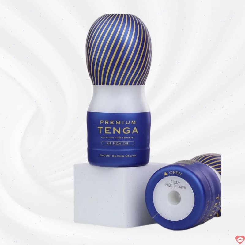 Máy thủ dâm Tenga Air Flow Cup Nhật Bản cao cấp, siêu thực 