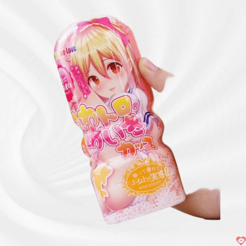 Cốc Thủ Dâm Nam Nhật Bản NPG Anime Siêu Thật, Tăng Khoái Cảm 