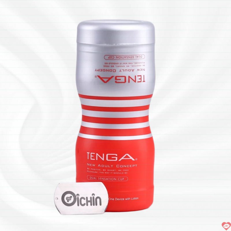 Tenga Double Hole 2 Đầu - Trải Nghiệm Sướng Mới, Cảm Giác Mạnh 