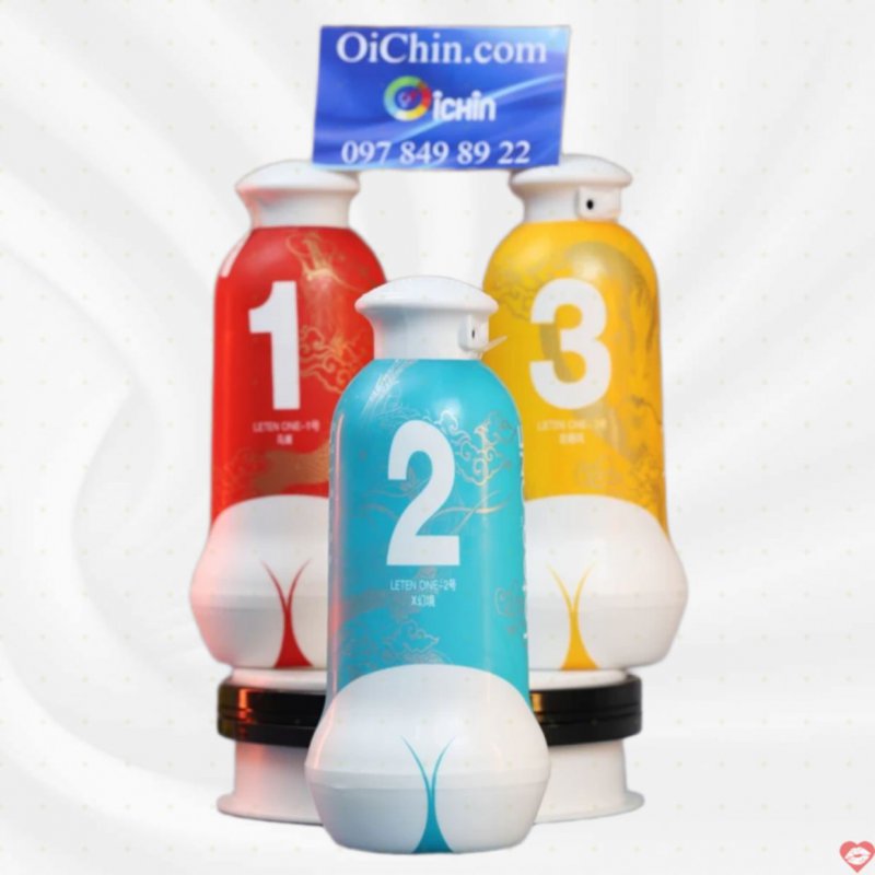 Leten One 3 Phiên Bản Đa Dạng Âm Thanh Rên Kích Thích Đỉnh Cao 