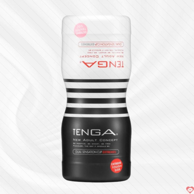 Tenga Dual Sensation Cup Extremes cốc 2 đầu cao cấp cho nam 