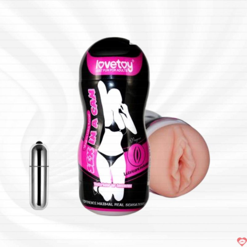 Cốc thủ dâm âm đạo giả Lovetoy có rung